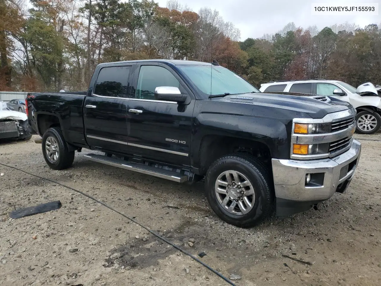 1GC1KWEY5JF155593 2018 Chevrolet Silverado K2500 Heavy Duty Ltz
