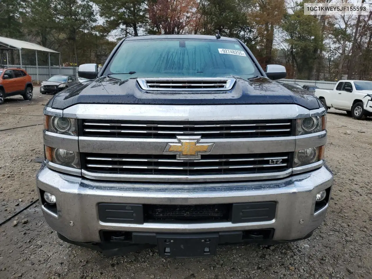 1GC1KWEY5JF155593 2018 Chevrolet Silverado K2500 Heavy Duty Ltz