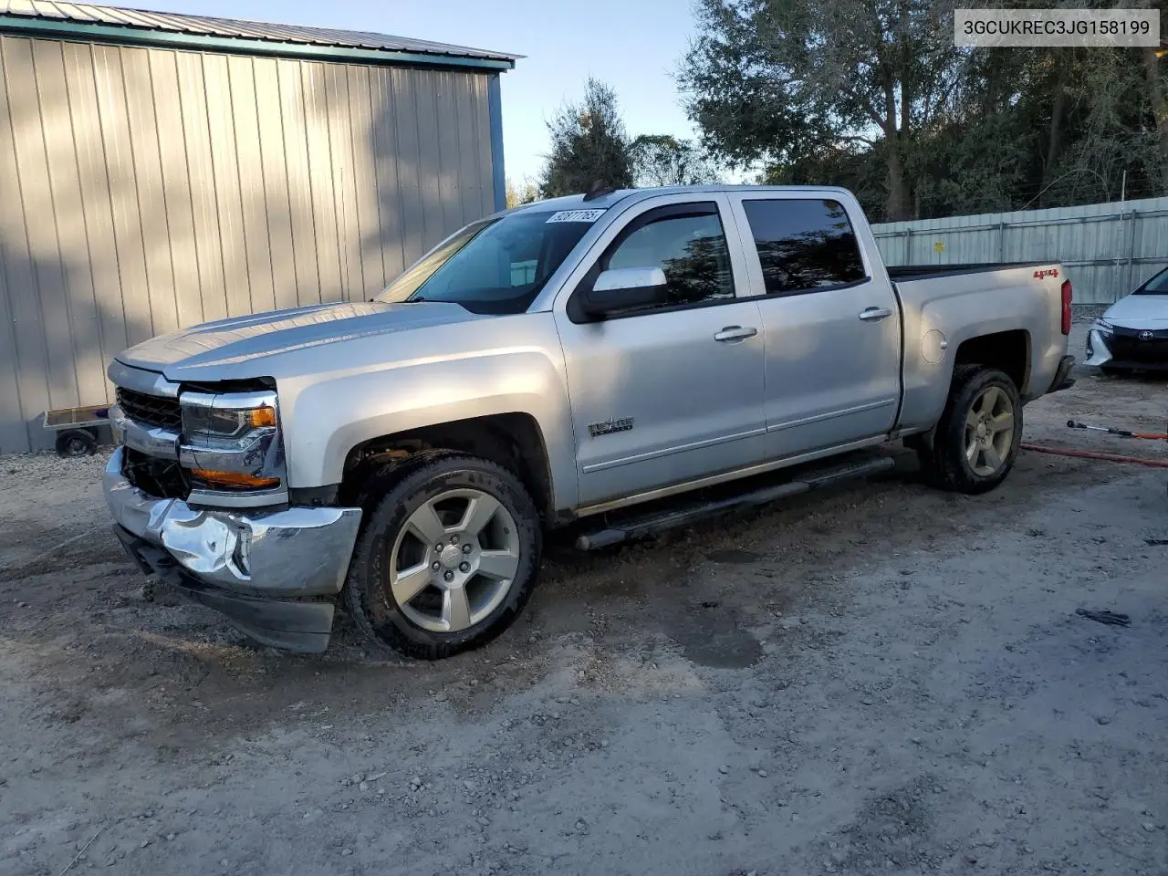 3GCUKREC3JG158199 2018 Chevrolet Silverado K1500 Lt