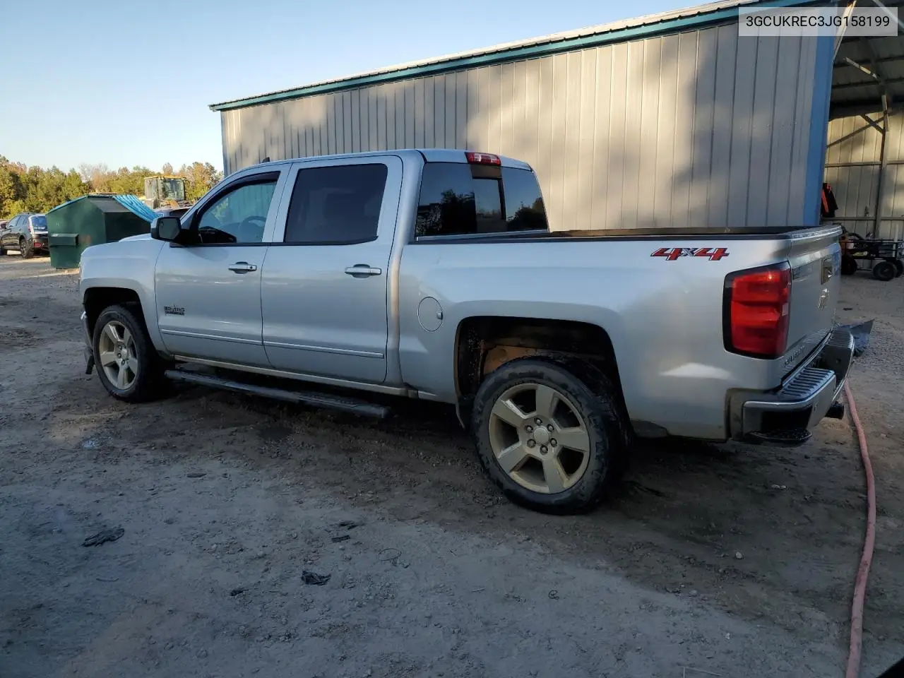 3GCUKREC3JG158199 2018 Chevrolet Silverado K1500 Lt