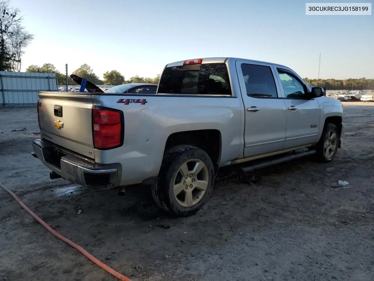 3GCUKREC3JG158199 2018 Chevrolet Silverado K1500 Lt
