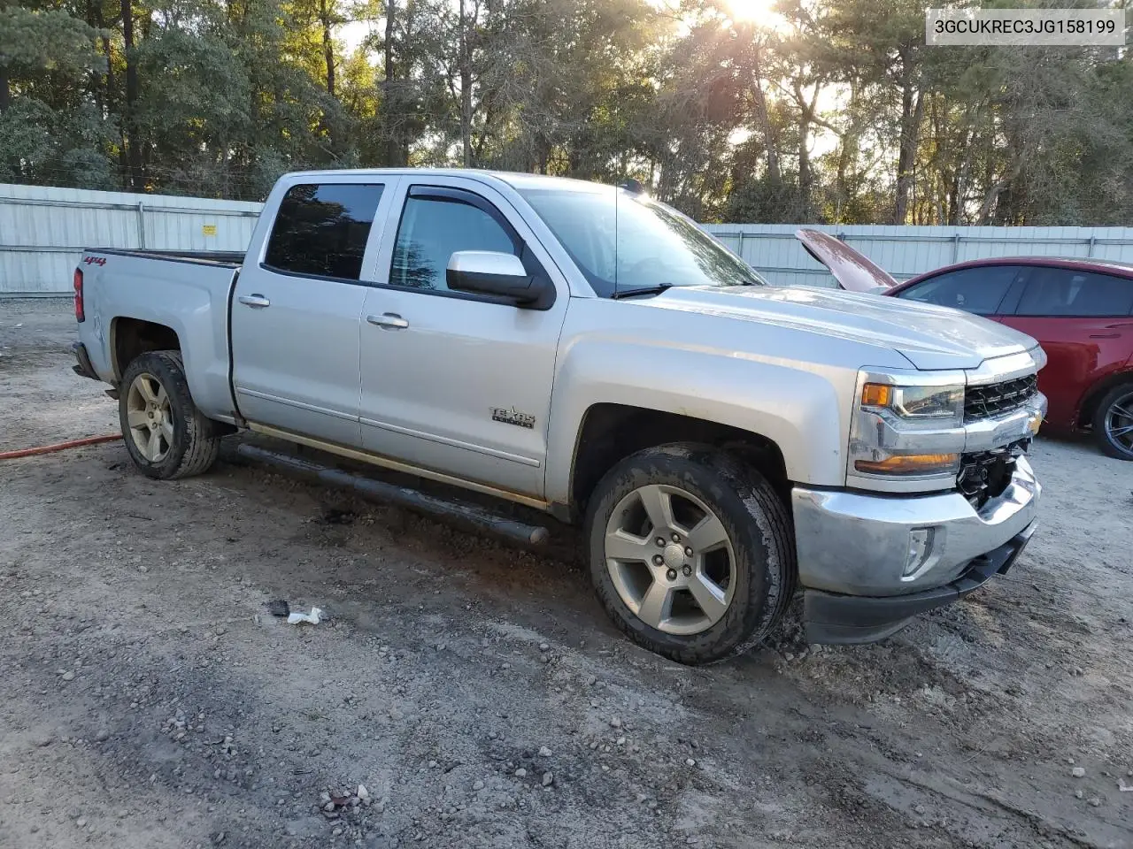 3GCUKREC3JG158199 2018 Chevrolet Silverado K1500 Lt