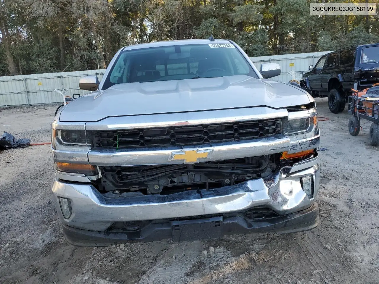 3GCUKREC3JG158199 2018 Chevrolet Silverado K1500 Lt