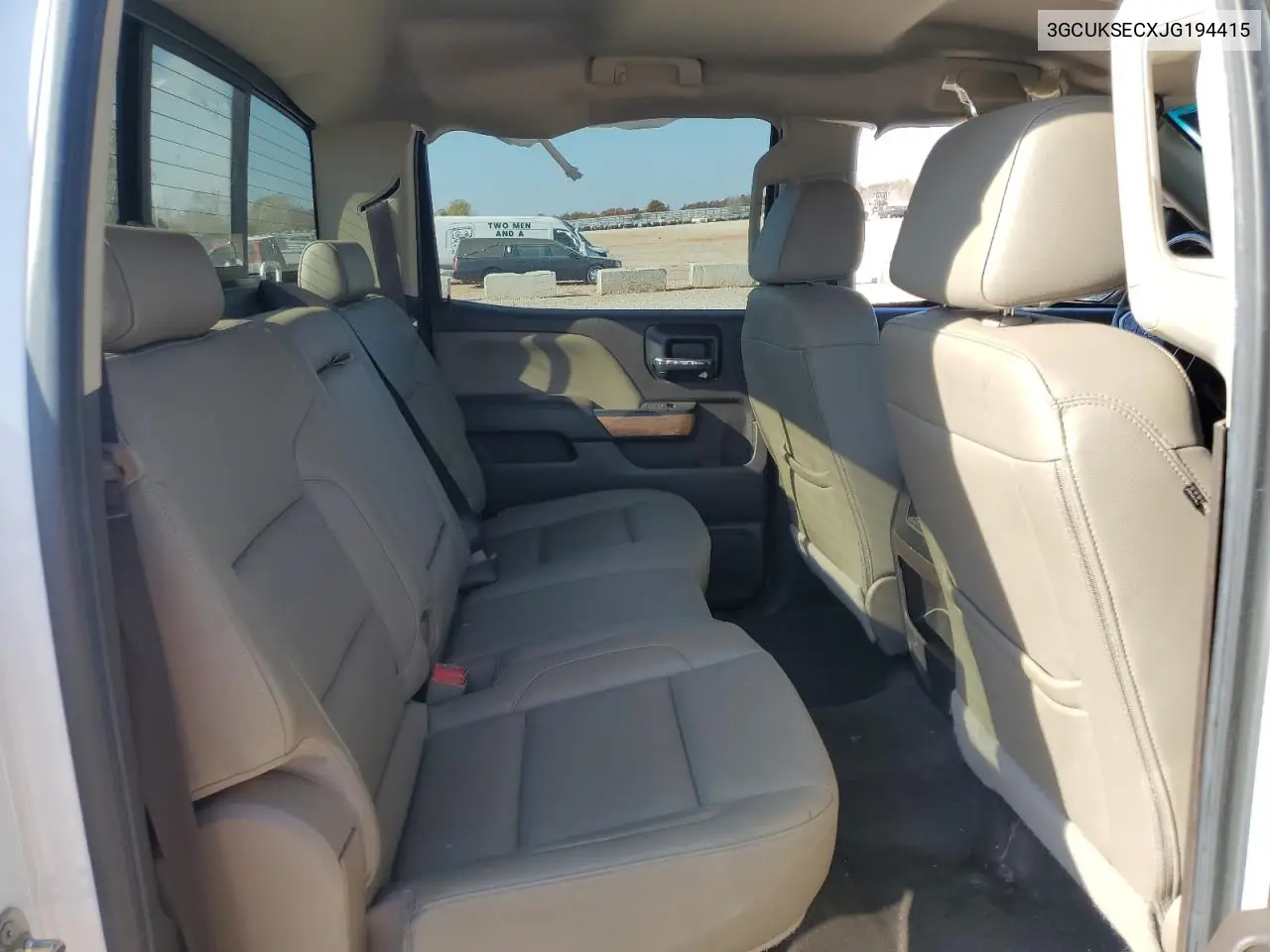 3GCUKSECXJG194415 2018 Chevrolet Silverado K1500 Ltz
