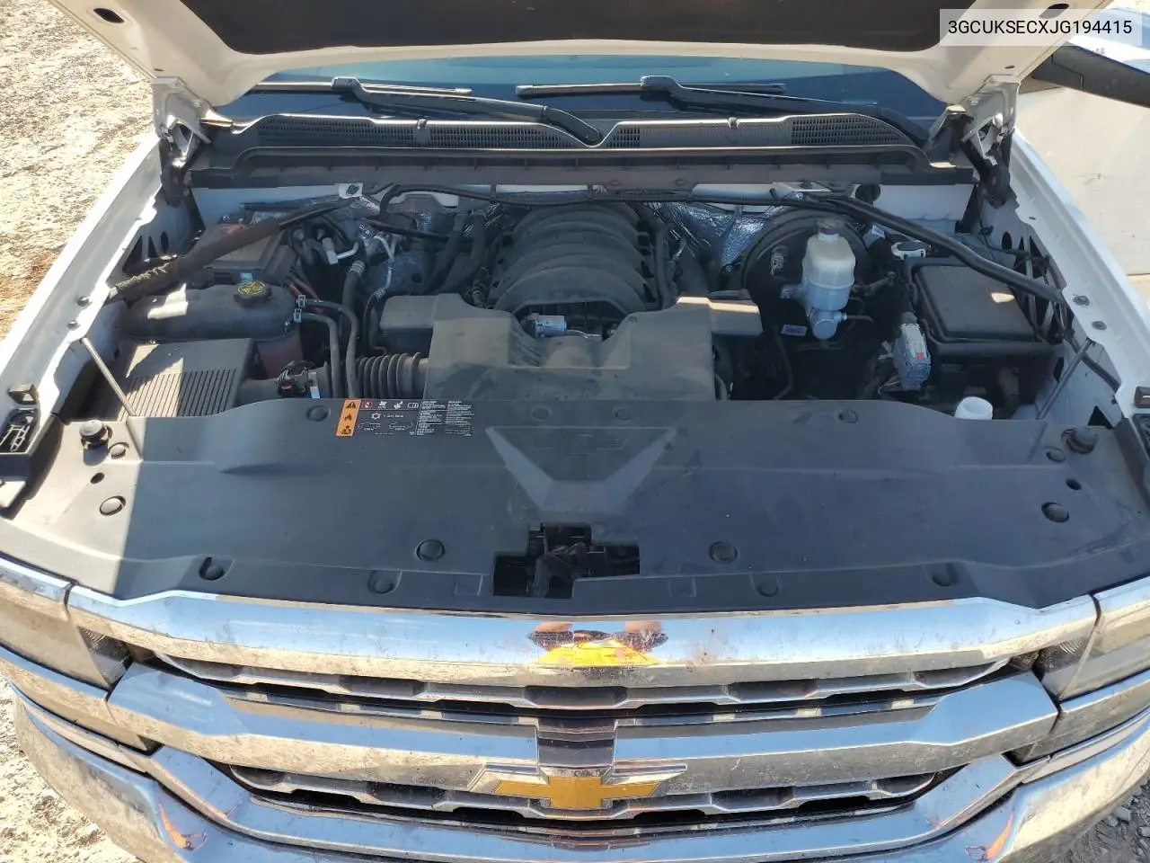 3GCUKSECXJG194415 2018 Chevrolet Silverado K1500 Ltz