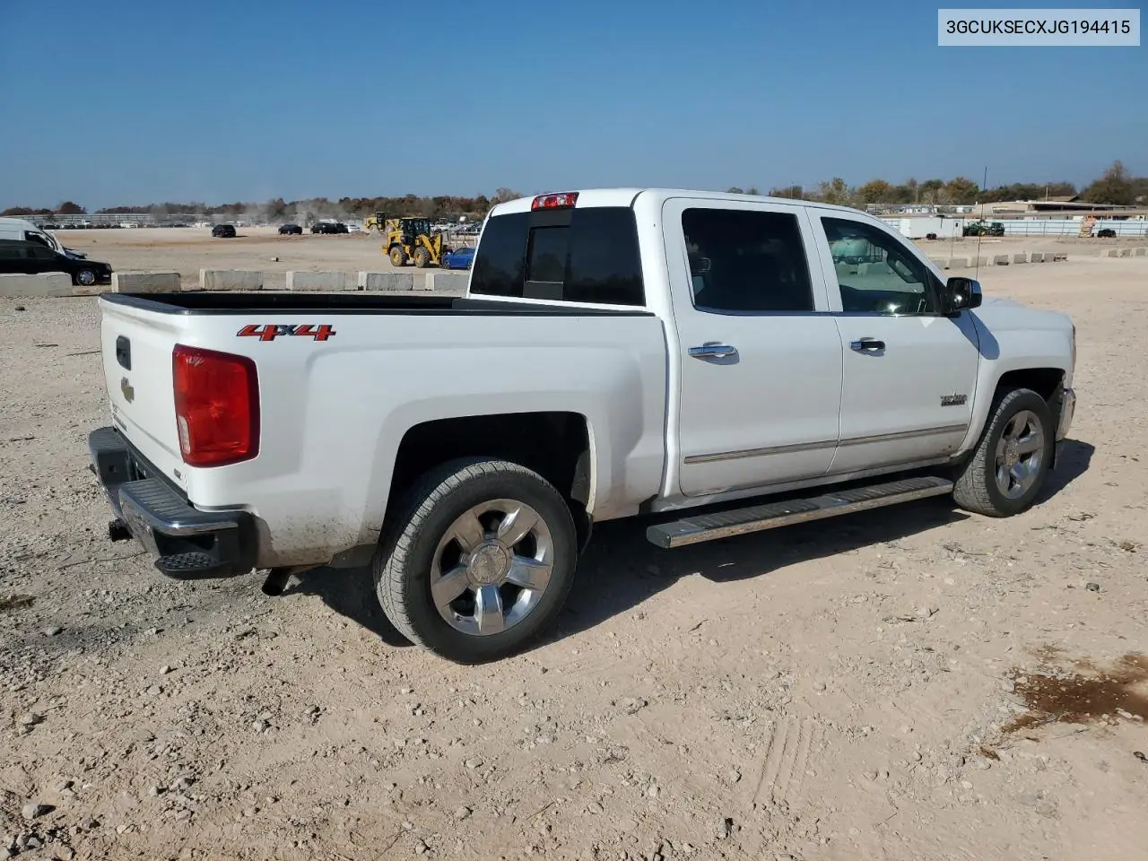 3GCUKSECXJG194415 2018 Chevrolet Silverado K1500 Ltz