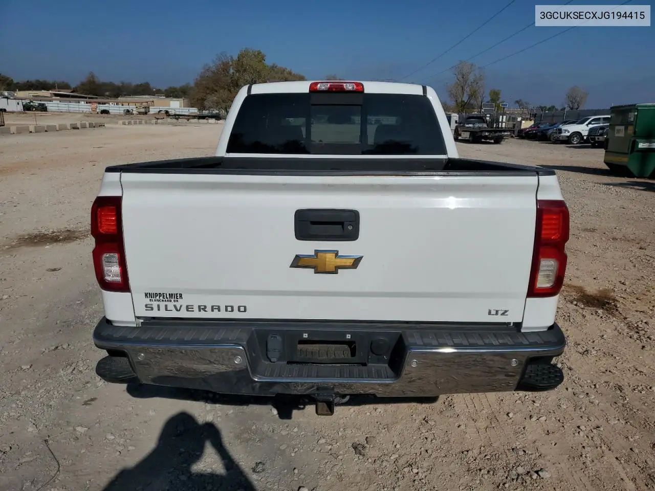 3GCUKSECXJG194415 2018 Chevrolet Silverado K1500 Ltz