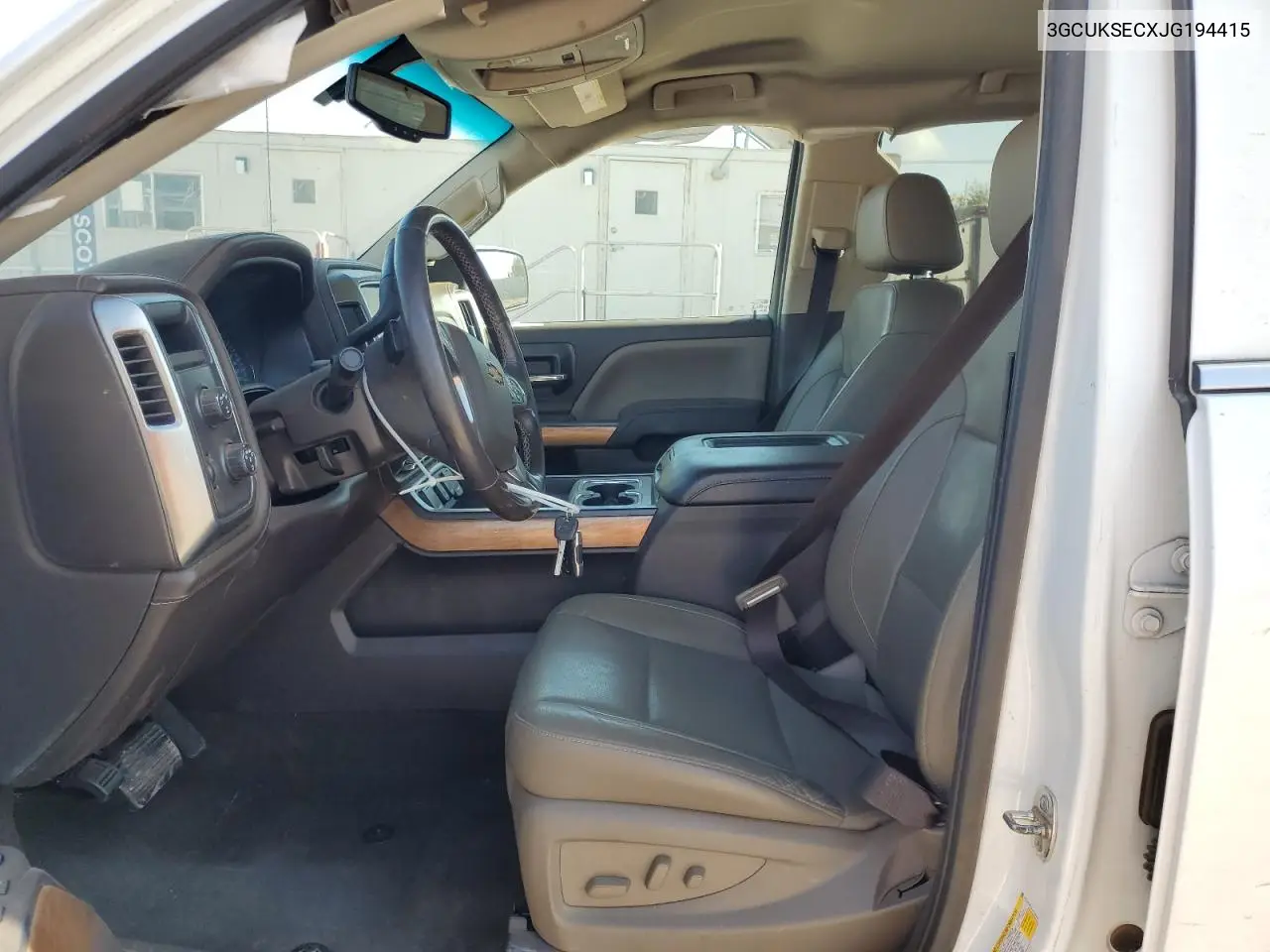 3GCUKSECXJG194415 2018 Chevrolet Silverado K1500 Ltz