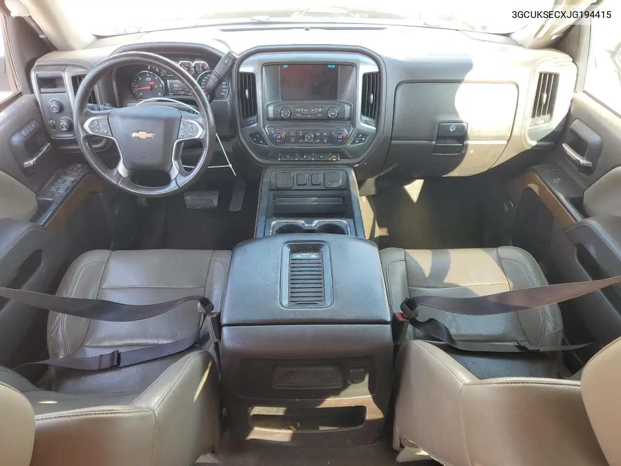 3GCUKSECXJG194415 2018 Chevrolet Silverado K1500 Ltz