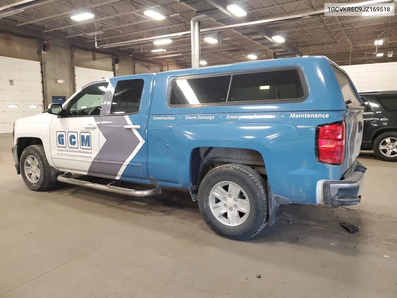 1GCVKREC9JZ169518 2018 Chevrolet Silverado K1500 Lt