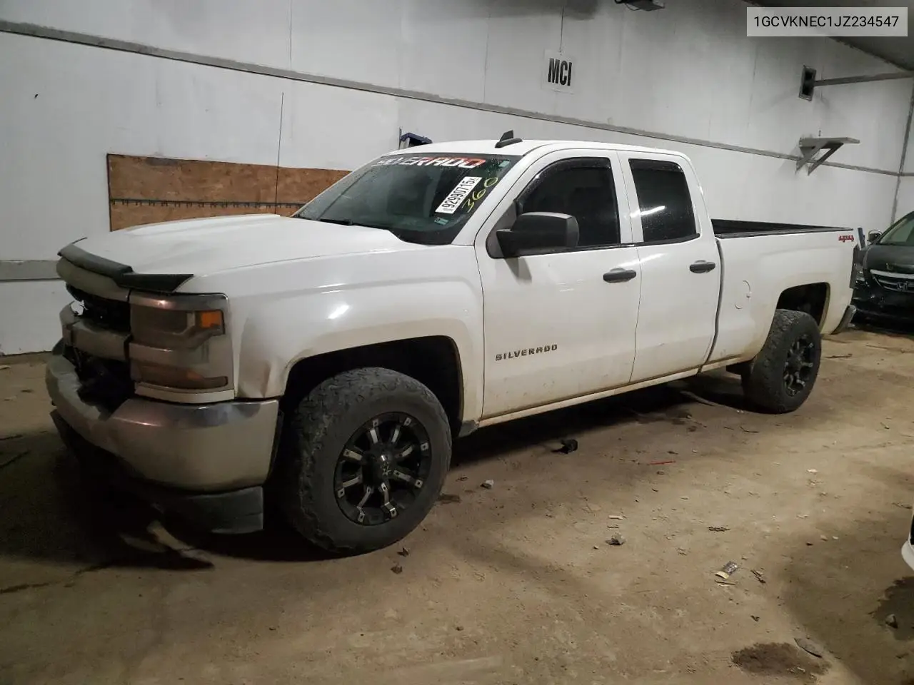 1GCVKNEC1JZ234547 2018 Chevrolet Silverado K1500