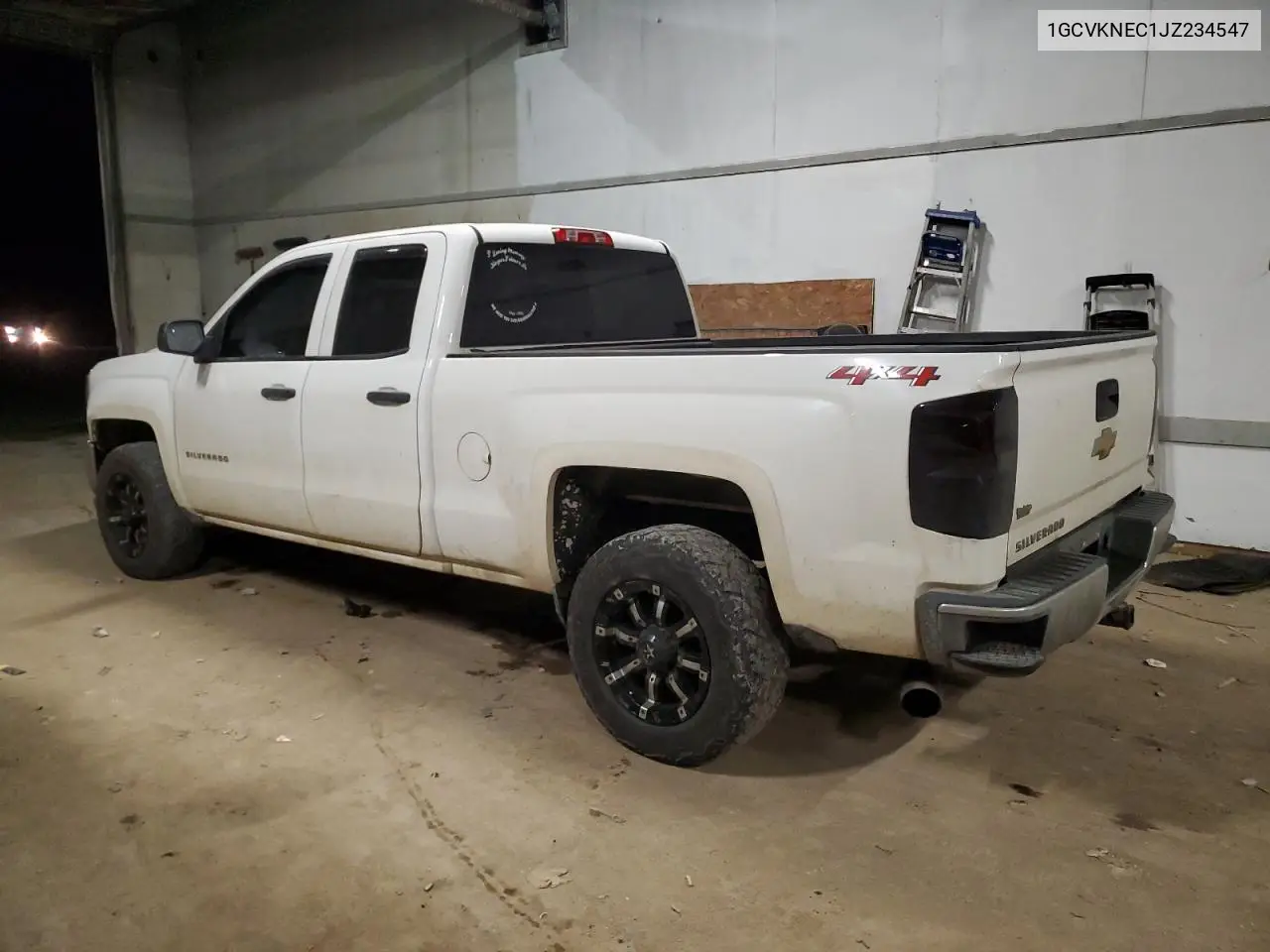 1GCVKNEC1JZ234547 2018 Chevrolet Silverado K1500