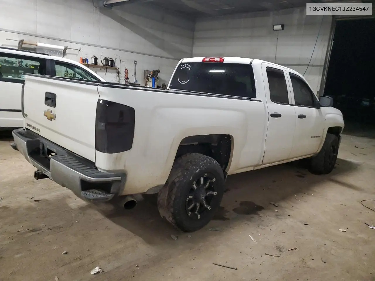 1GCVKNEC1JZ234547 2018 Chevrolet Silverado K1500