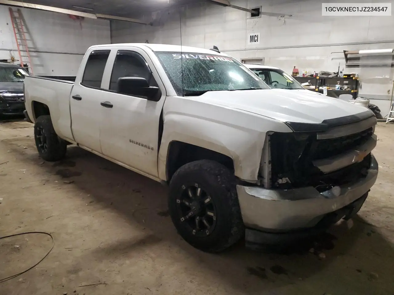 1GCVKNEC1JZ234547 2018 Chevrolet Silverado K1500