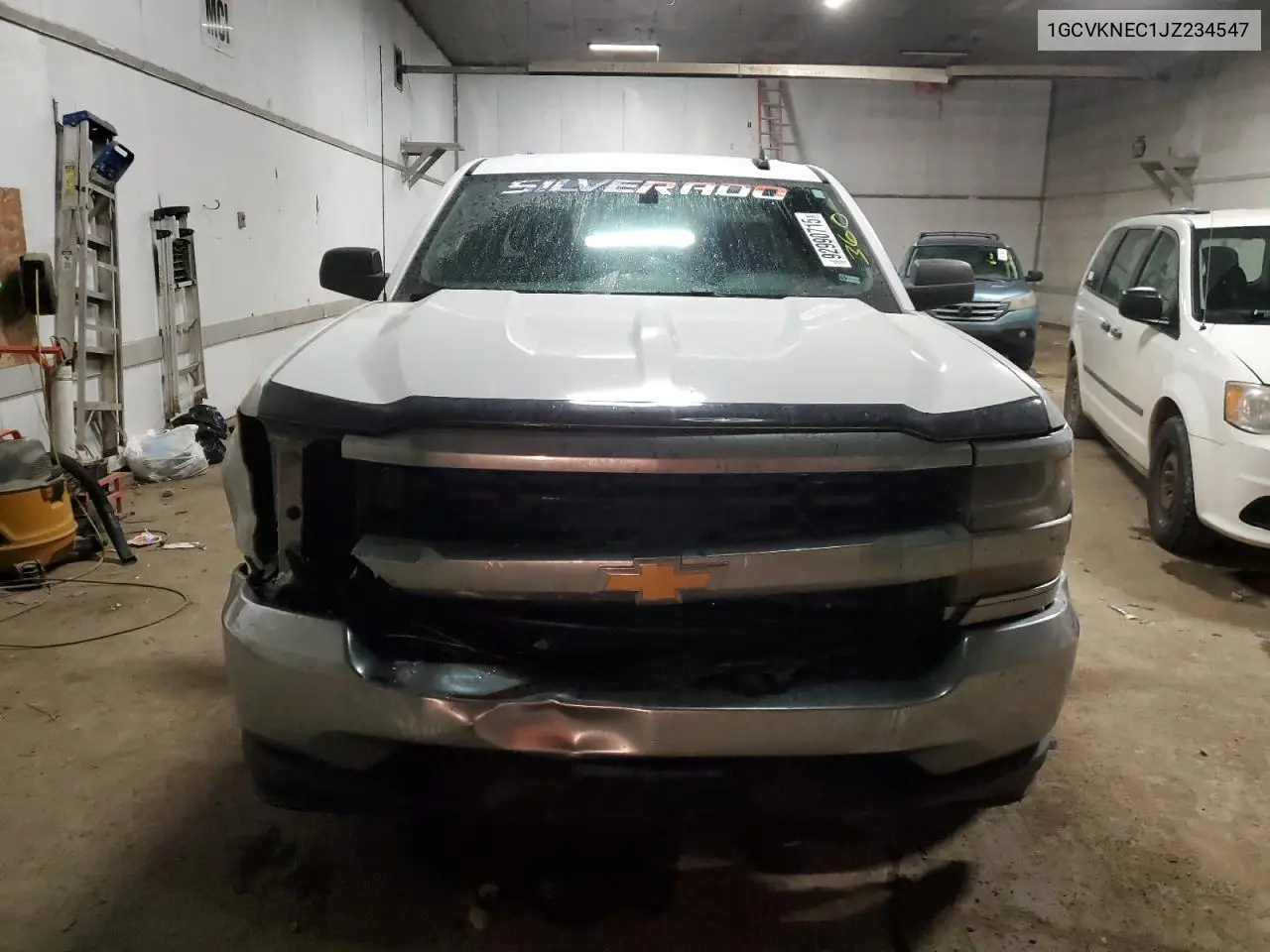 1GCVKNEC1JZ234547 2018 Chevrolet Silverado K1500