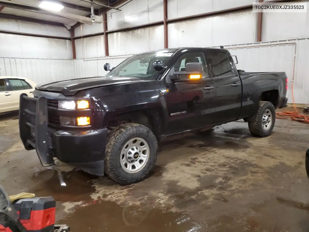 1GC2KUEGXJZ335523 2018 Chevrolet Silverado K2500 Heavy Duty
