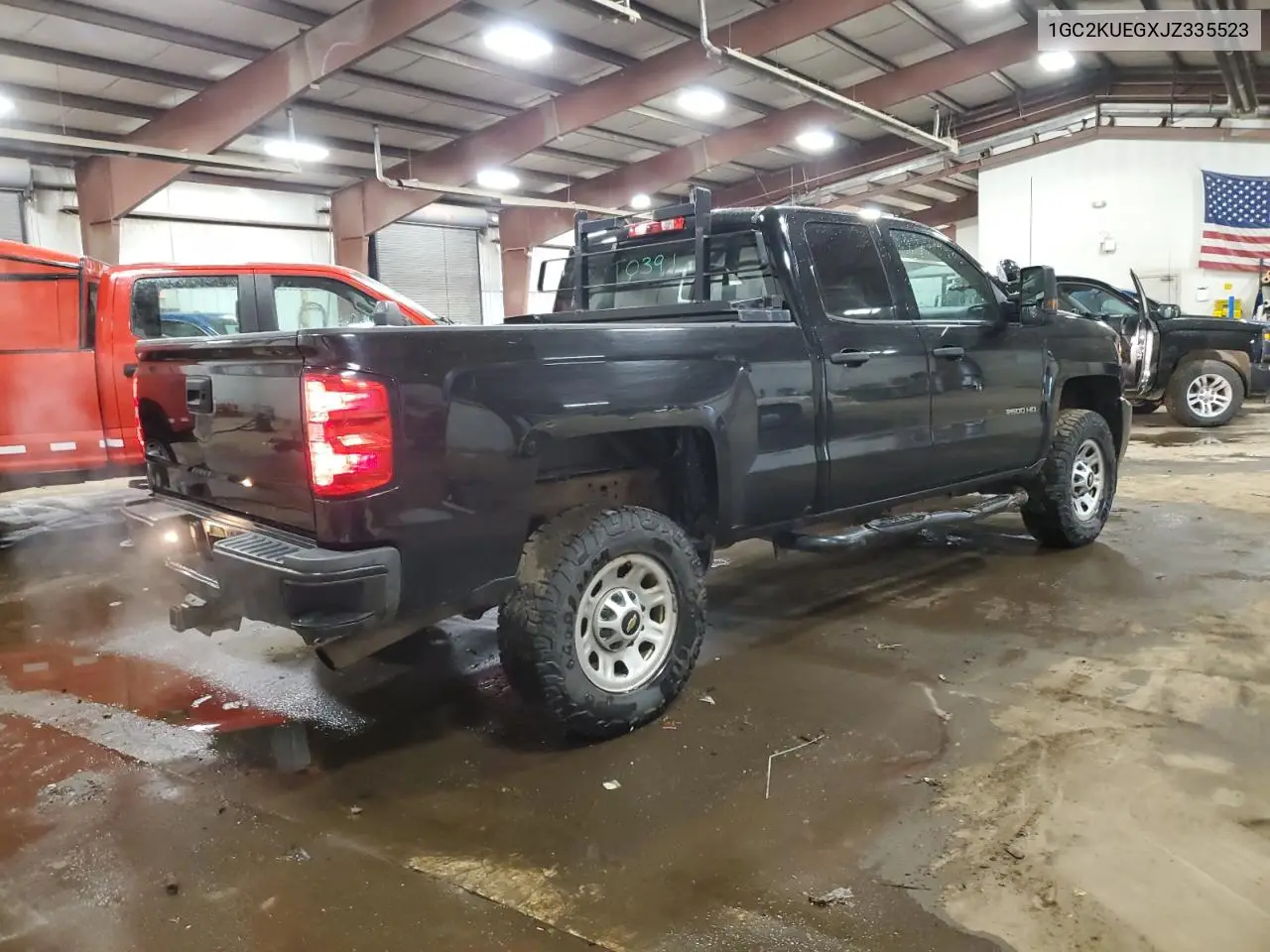 1GC2KUEGXJZ335523 2018 Chevrolet Silverado K2500 Heavy Duty
