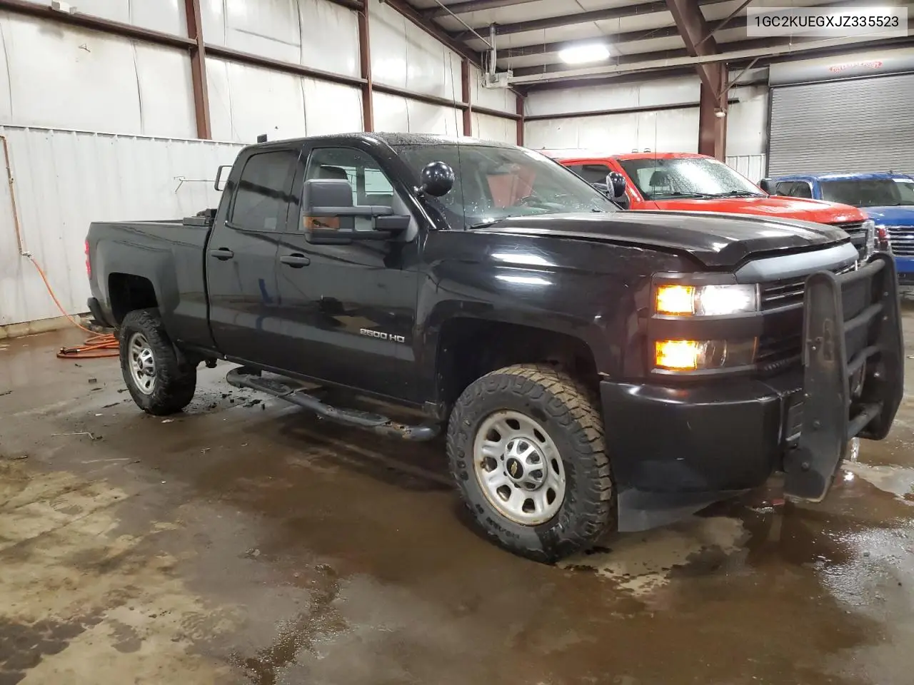 1GC2KUEGXJZ335523 2018 Chevrolet Silverado K2500 Heavy Duty
