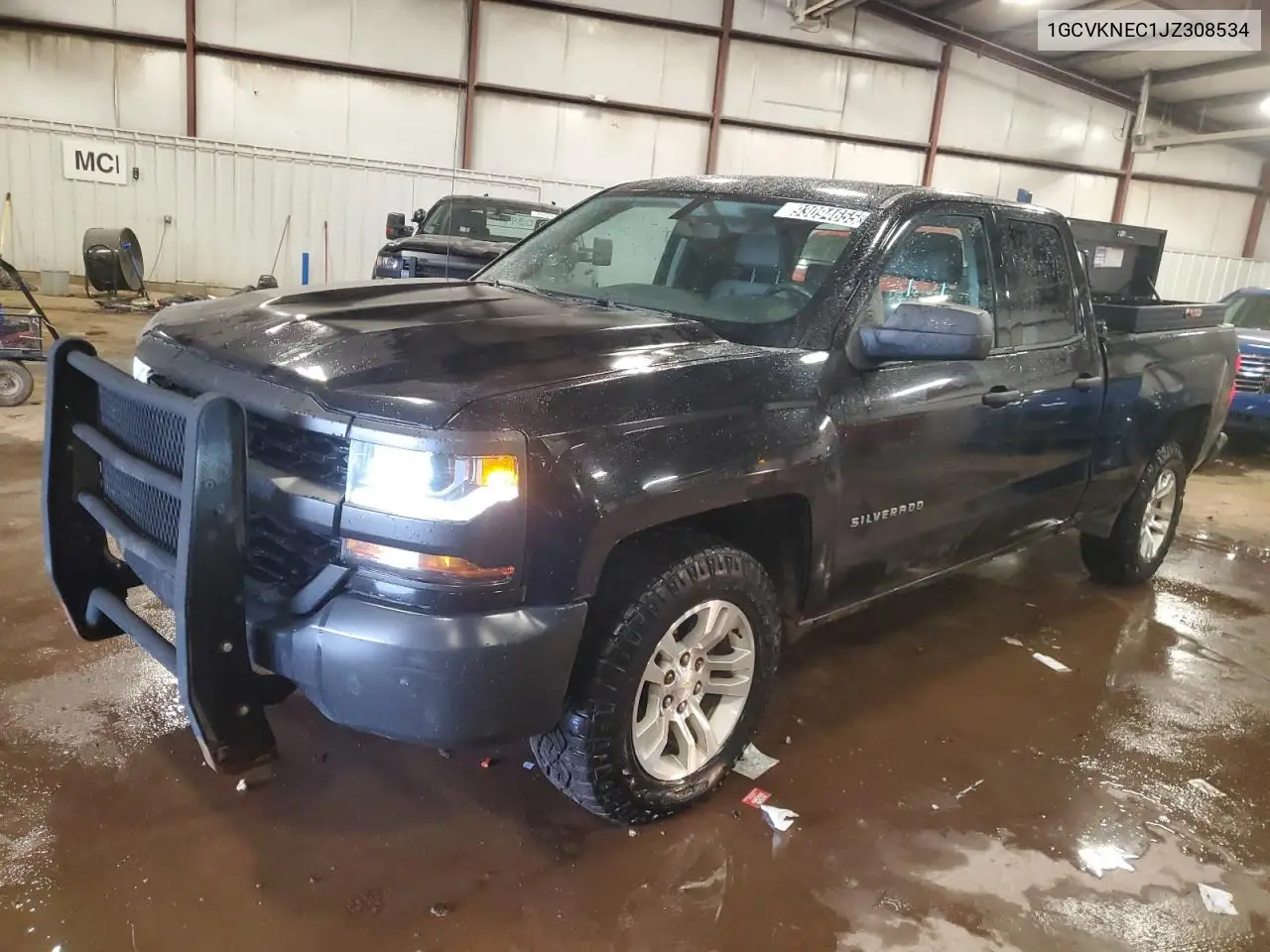 1GCVKNEC1JZ308534 2018 Chevrolet Silverado K1500