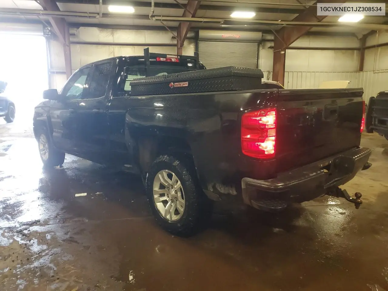 1GCVKNEC1JZ308534 2018 Chevrolet Silverado K1500