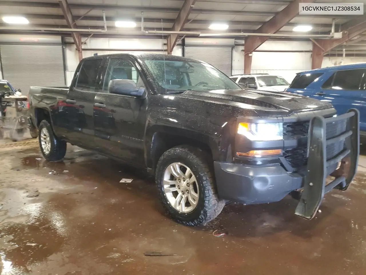 1GCVKNEC1JZ308534 2018 Chevrolet Silverado K1500