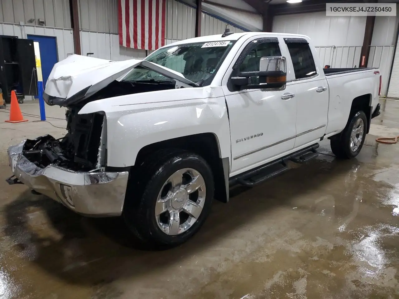 1GCVKSEJ4JZ250450 2018 Chevrolet Silverado K1500 Ltz