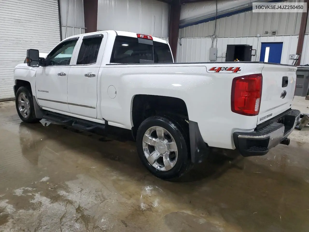 1GCVKSEJ4JZ250450 2018 Chevrolet Silverado K1500 Ltz