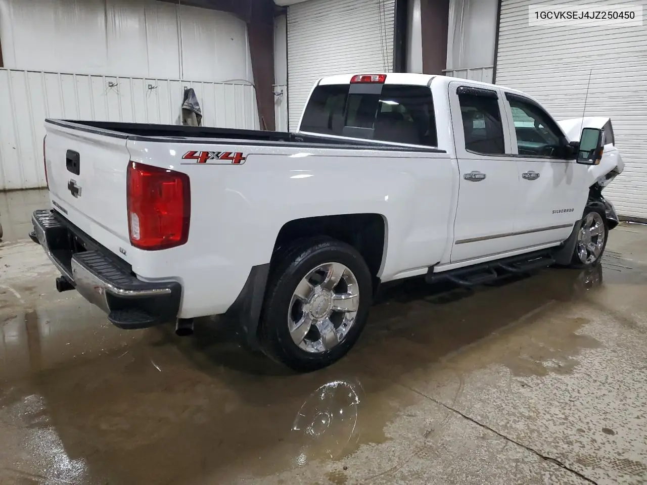 1GCVKSEJ4JZ250450 2018 Chevrolet Silverado K1500 Ltz