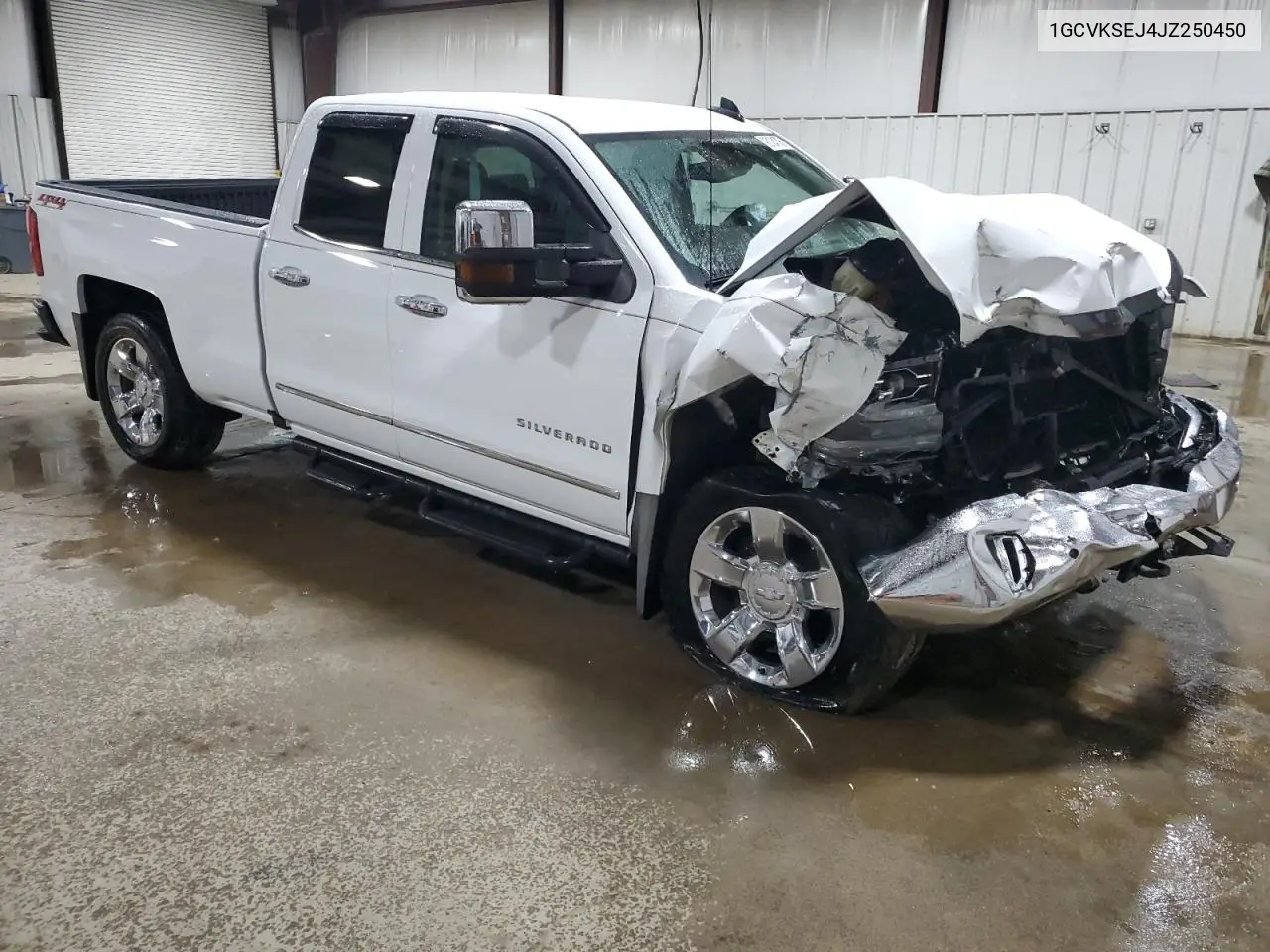 1GCVKSEJ4JZ250450 2018 Chevrolet Silverado K1500 Ltz