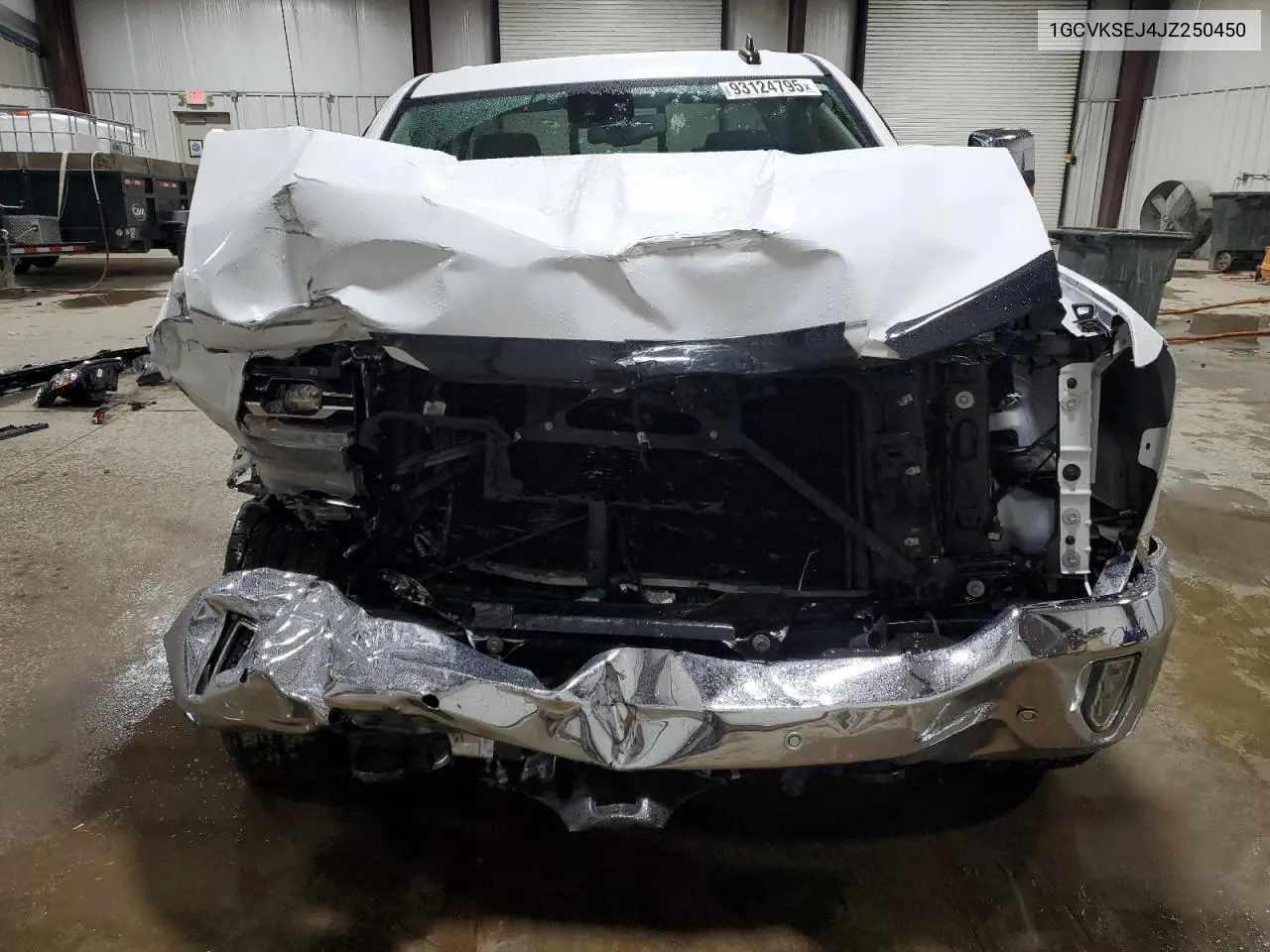1GCVKSEJ4JZ250450 2018 Chevrolet Silverado K1500 Ltz