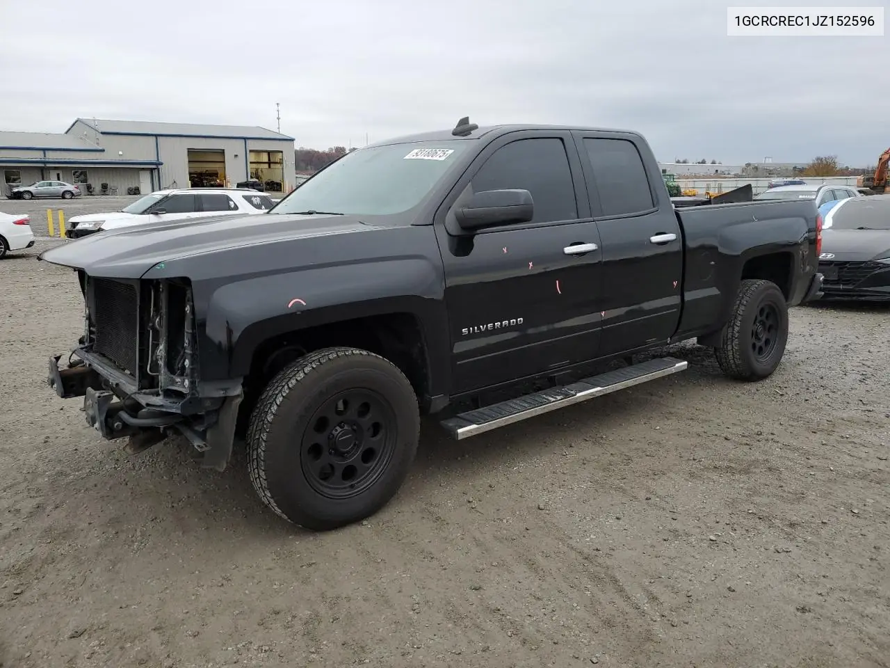 1GCRCREC1JZ152596 2018 Chevrolet Silverado C1500 Lt