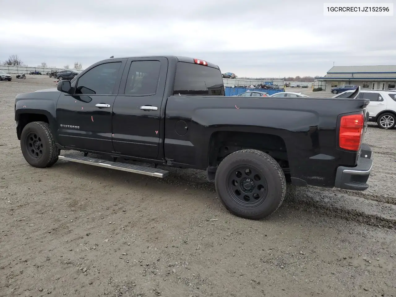 1GCRCREC1JZ152596 2018 Chevrolet Silverado C1500 Lt