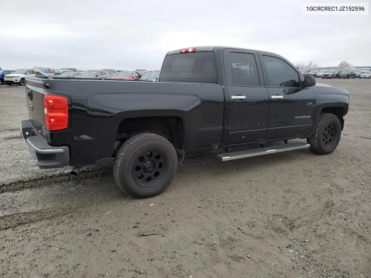 1GCRCREC1JZ152596 2018 Chevrolet Silverado C1500 Lt