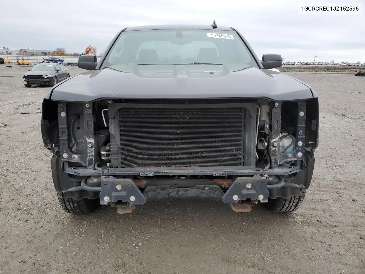 1GCRCREC1JZ152596 2018 Chevrolet Silverado C1500 Lt