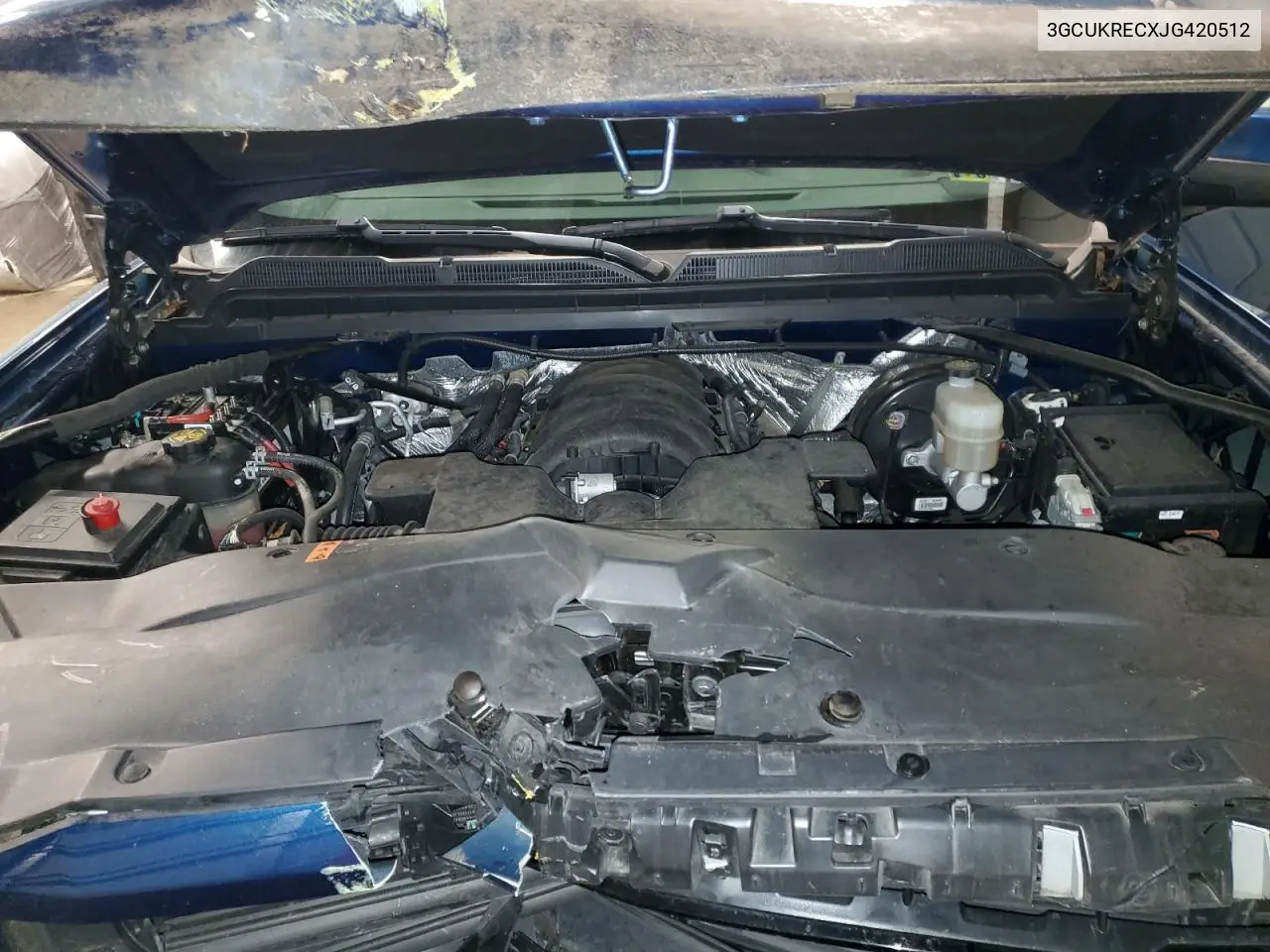 3GCUKRECXJG420512 2018 Chevrolet Silverado K1500 Lt