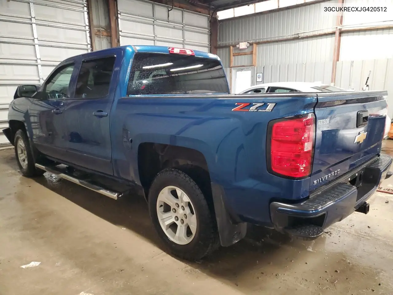 3GCUKRECXJG420512 2018 Chevrolet Silverado K1500 Lt
