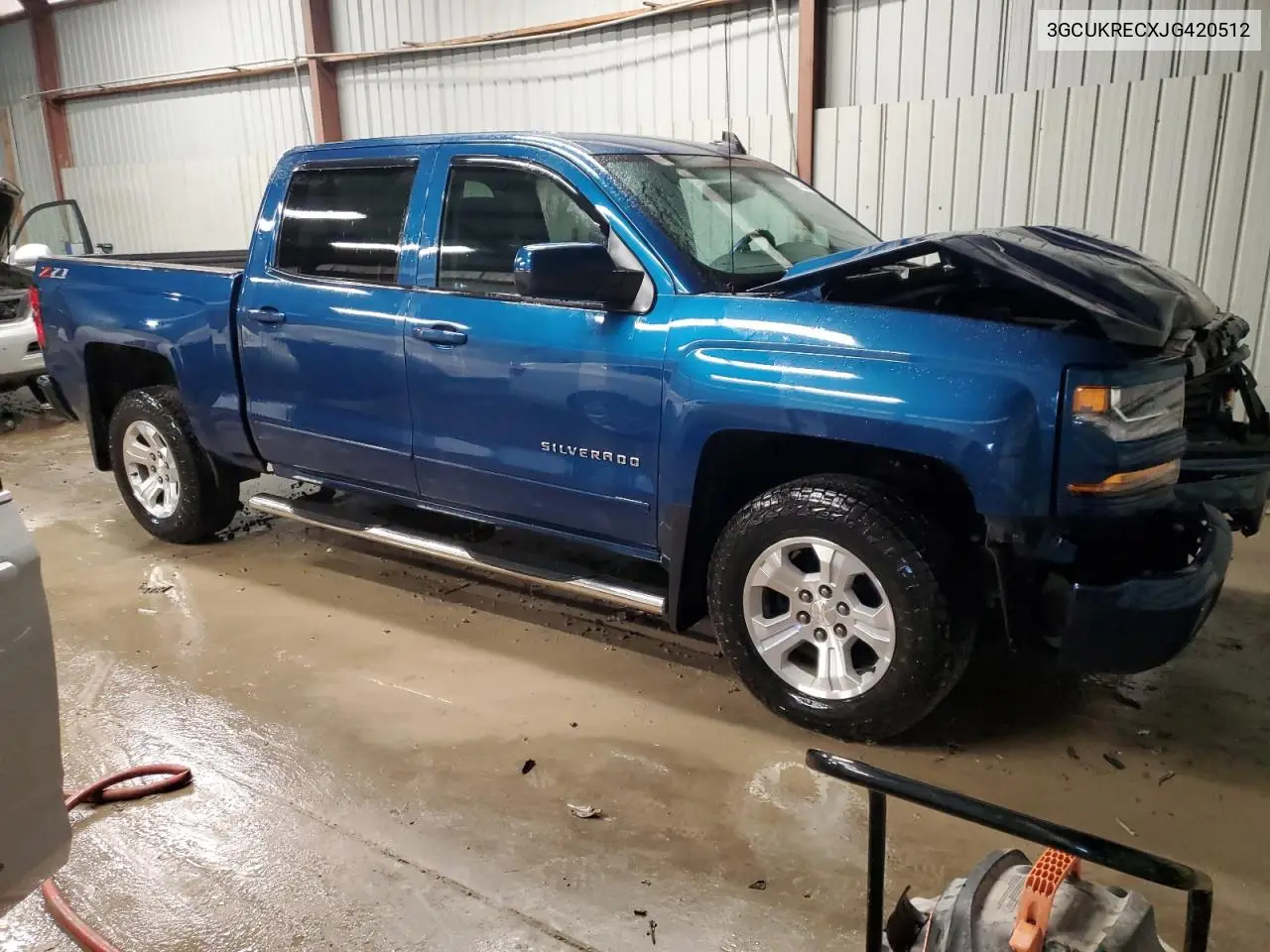 3GCUKRECXJG420512 2018 Chevrolet Silverado K1500 Lt
