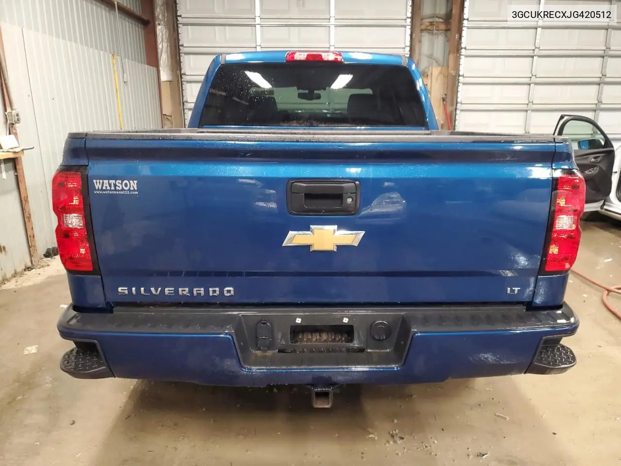 3GCUKRECXJG420512 2018 Chevrolet Silverado K1500 Lt