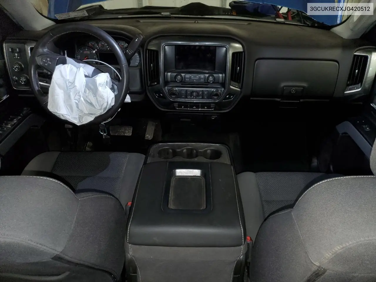 3GCUKRECXJG420512 2018 Chevrolet Silverado K1500 Lt