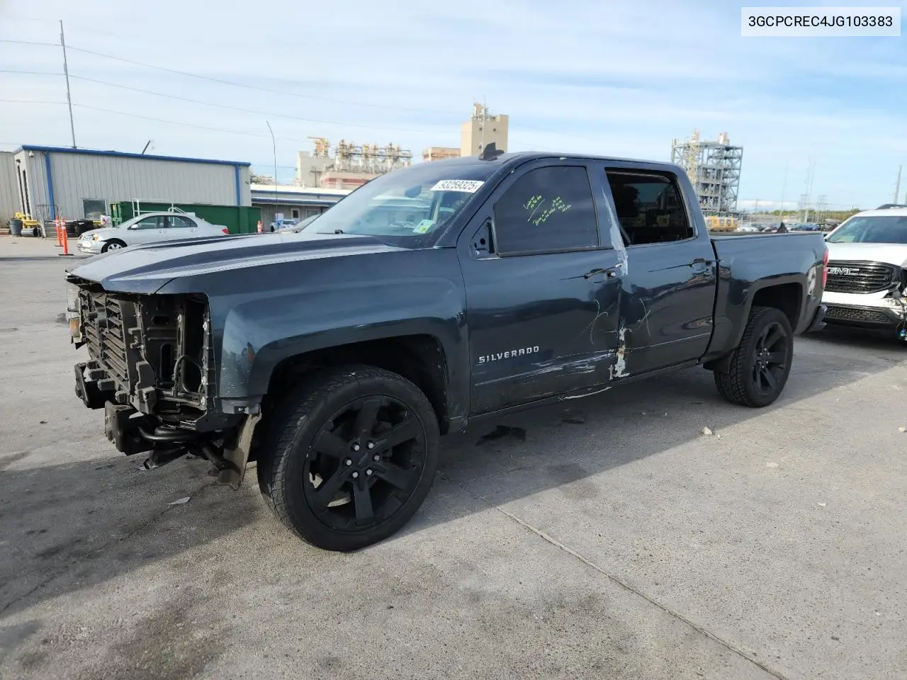 3GCPCREC4JG103383 2018 Chevrolet Silverado C1500 Lt
