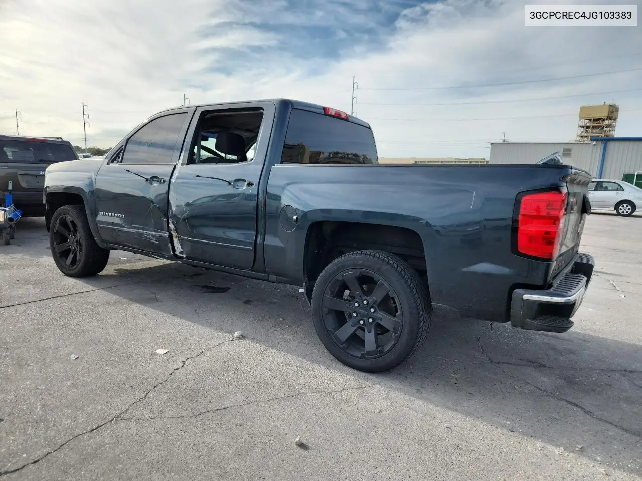 3GCPCREC4JG103383 2018 Chevrolet Silverado C1500 Lt
