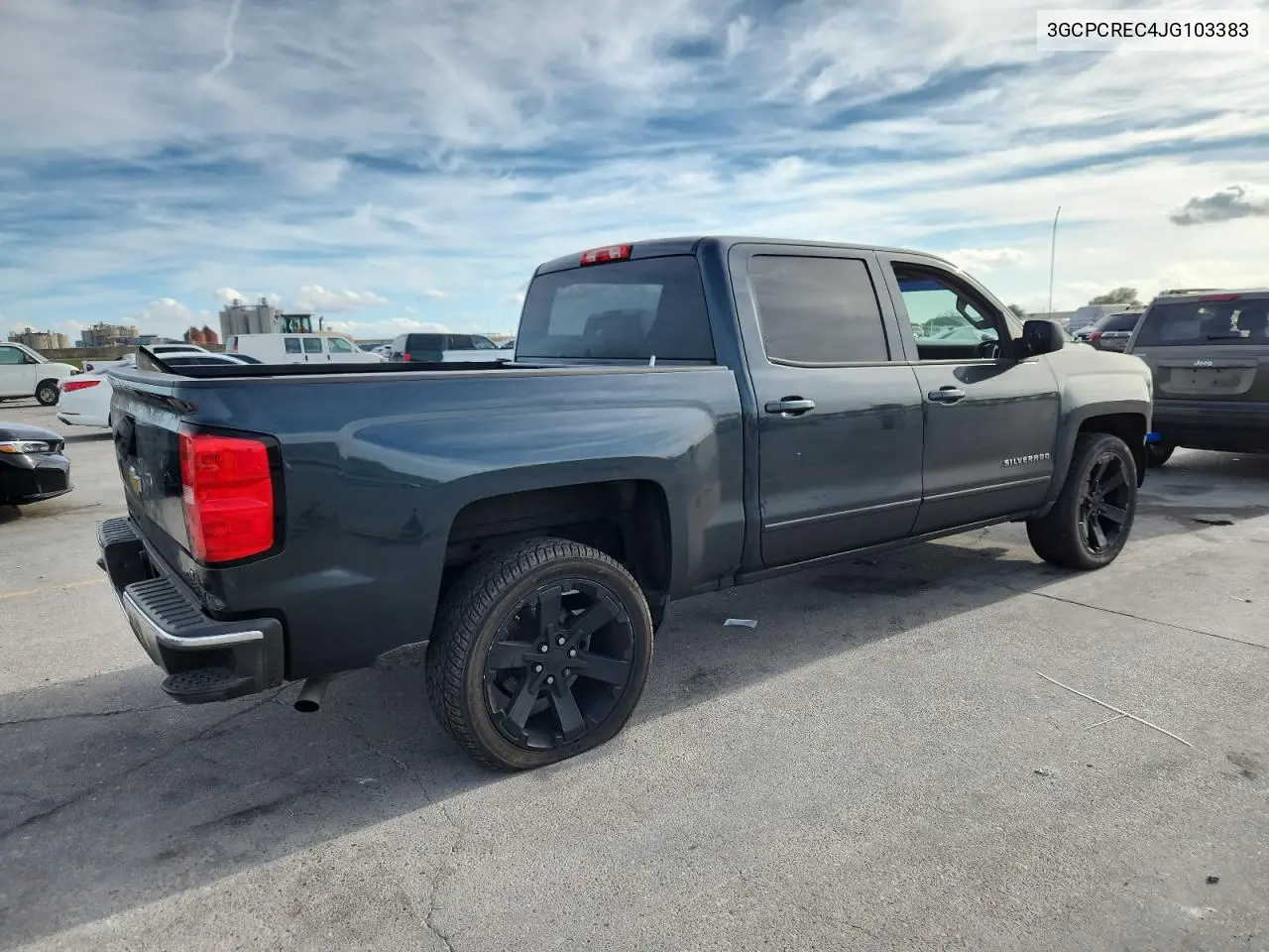 3GCPCREC4JG103383 2018 Chevrolet Silverado C1500 Lt