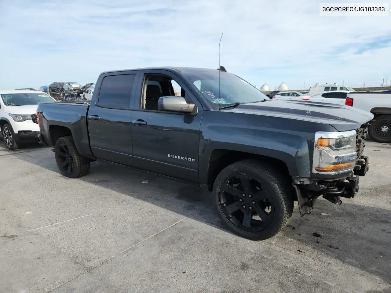 3GCPCREC4JG103383 2018 Chevrolet Silverado C1500 Lt