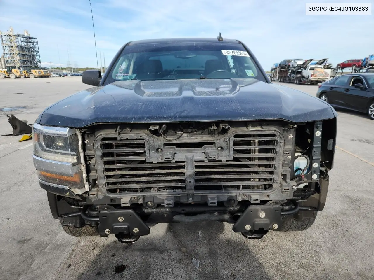 3GCPCREC4JG103383 2018 Chevrolet Silverado C1500 Lt