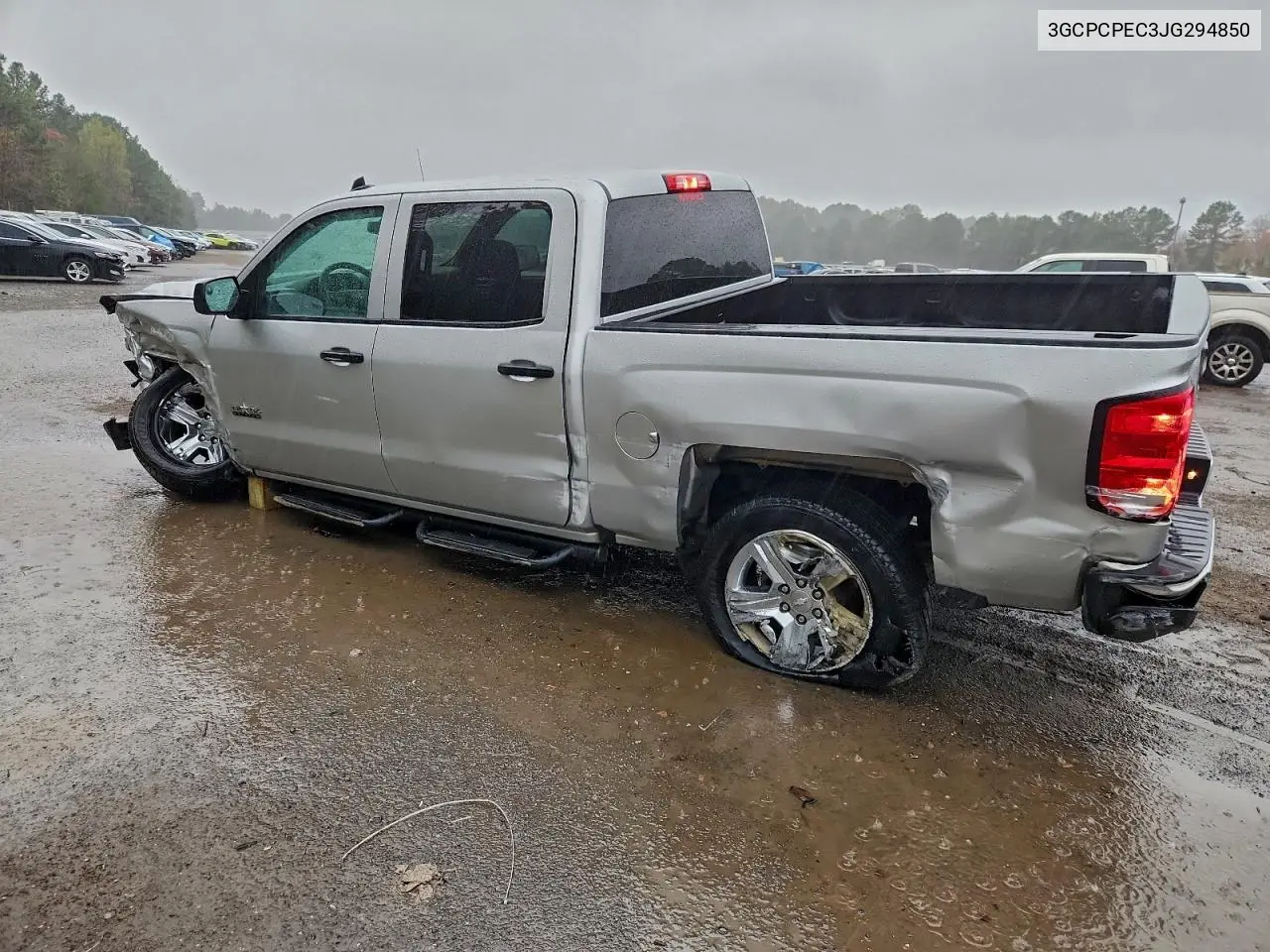 3GCPCPEC3JG294850 2018 Chevrolet Silverado C1500 Custom