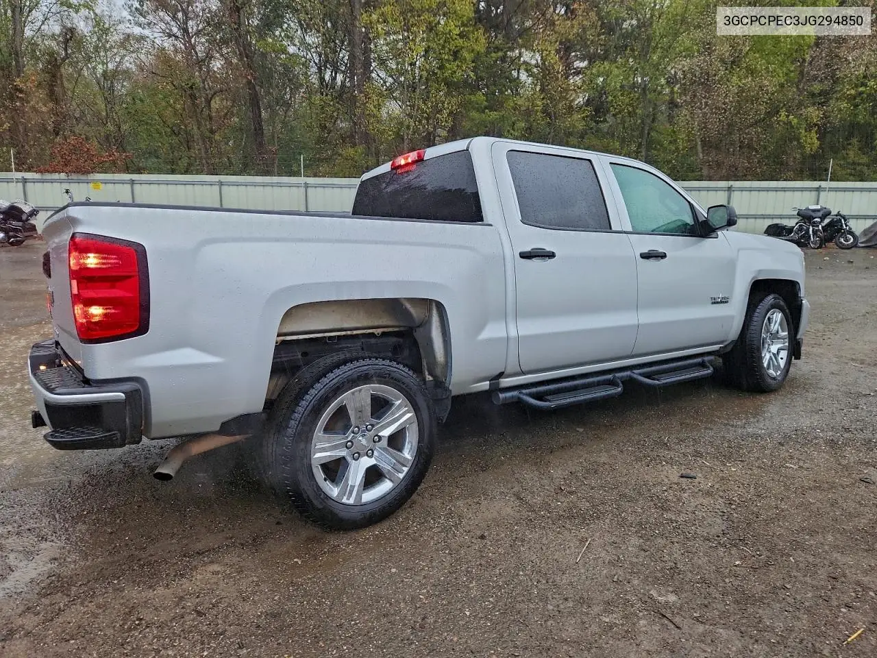 3GCPCPEC3JG294850 2018 Chevrolet Silverado C1500 Custom