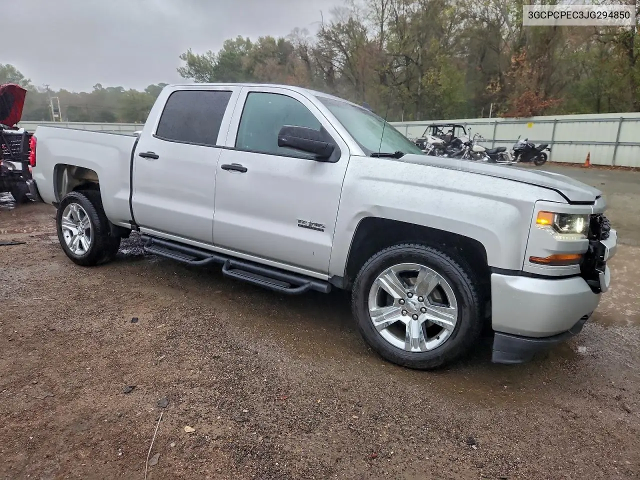 3GCPCPEC3JG294850 2018 Chevrolet Silverado C1500 Custom