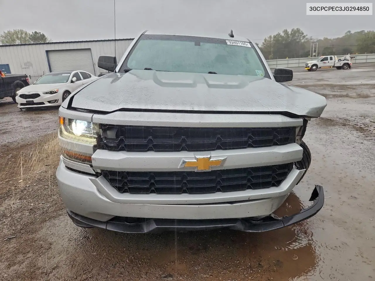 3GCPCPEC3JG294850 2018 Chevrolet Silverado C1500 Custom