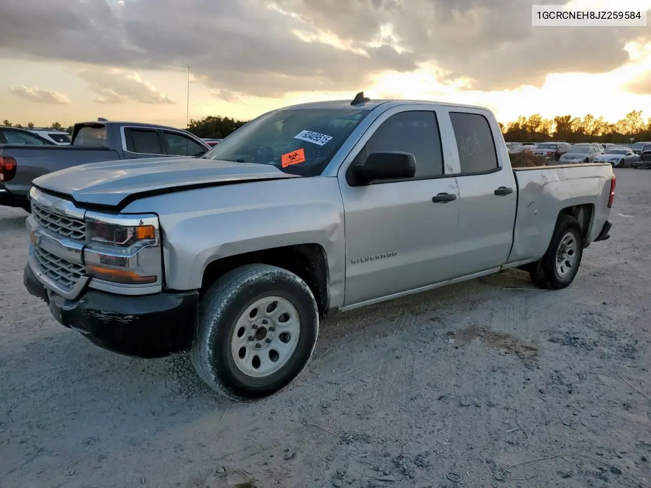 1GCRCNEH8JZ259584 2018 Chevrolet Silverado C1500