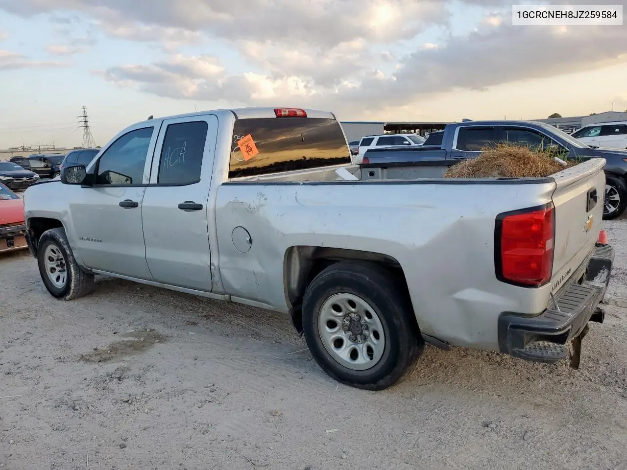 1GCRCNEH8JZ259584 2018 Chevrolet Silverado C1500